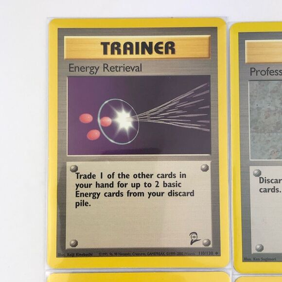 Pokemon Vintage Card Trainer Lot E - Picture 2 of 10
